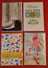 Grußkarten Konvolut Kommunion