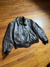 50er Jahre A2 Lederjacke