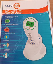 ??? CURAMED Ohr- & Stirnthermometer Fieber Thermometer ???