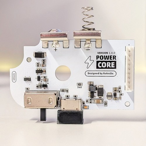 Retrosix powercore usb - retrosix, usb-c/aa