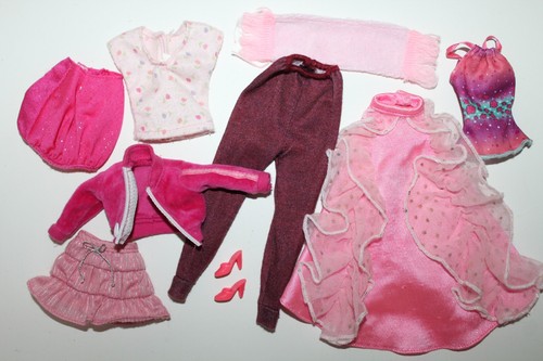 Barbie kleidung 245 shirt - kleidung, -245-
