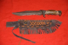 Miguel Nieto Messer + Indianer + Tasche + Spanien + Veronese + Sammler + Knife