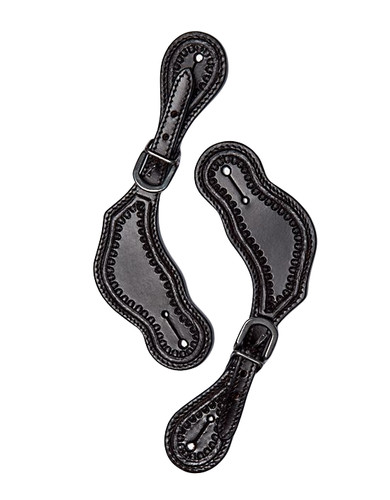 Westernsporenriemen dark oiled - dark,