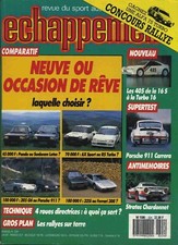 ECHAPPEMENT n°224 06/1987 de