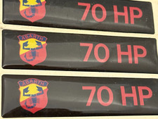Altes emblem schild - schild, abarth