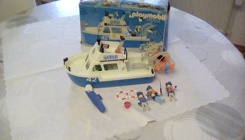 Playmobil küstenwache 3539 - playmobil,