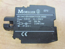 Klöckner Moeller RMQ Lampenfassungselement EF0, gesamtes RMQ Programm an Lager