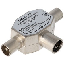 2fach TV Kupplung zum