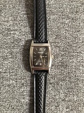 Damenarmbanduhr, Aquamar