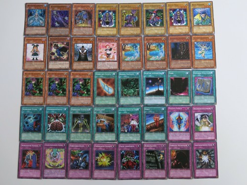40 karten hexer deck - yu-gi-oh!,