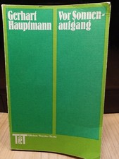 Vor sonnenaufgang - „vor, sonnenaufgang“