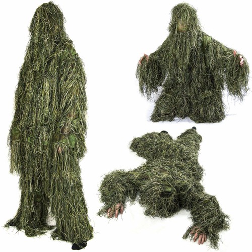 Ghillie suit tarnanzug - tarnanzug, anti