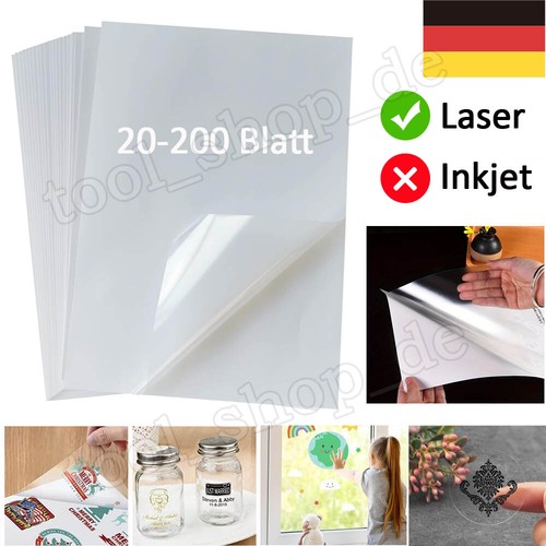 200x aufkleber papier - 20-200x,