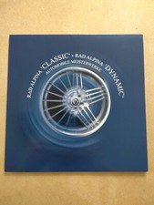 BMW Alpina Prospekt, Programm 2001 3 er E 46 E39 E65 E52 E53 R50