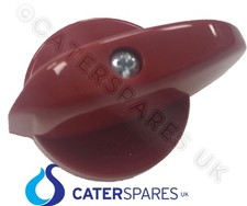 CUPPONE 91510090 PIZZAOFEN ROT WÄHLSCHALTER BEDIENKNOPF TECHNO/30 TECHNO/35