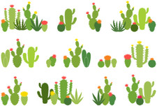 13 Stanzteile oder Sticker A4