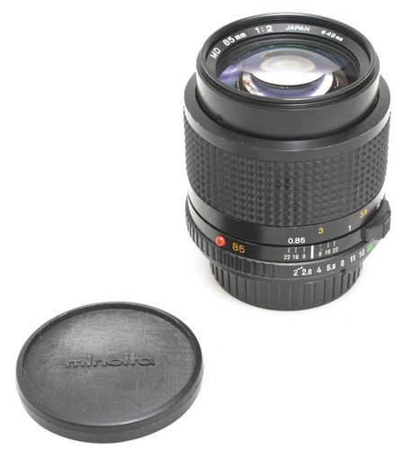 Minolta 85mm fast tele - minolta,