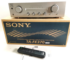 Sony fe370 vollverstärker - sony, ta-fe370