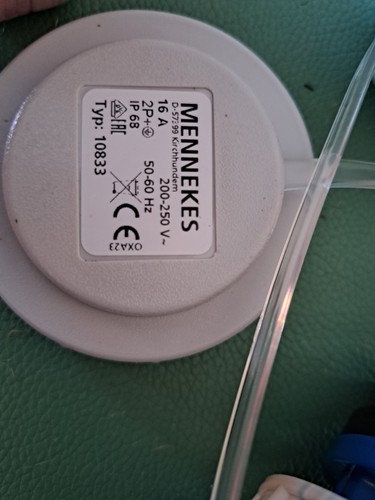 Mennekes schukostecker - mennekes,