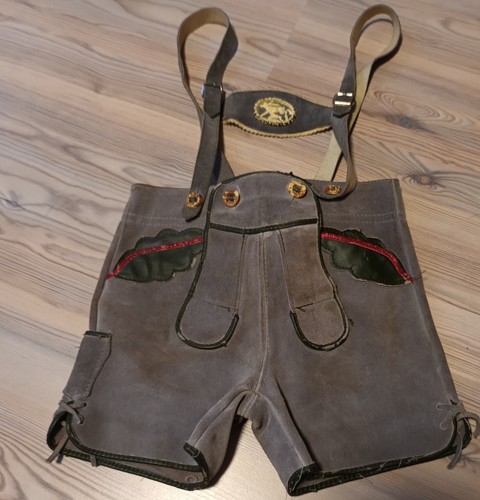 Kinder lederhose hose - kinder, oskar