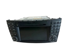 Mercedes W211 S211 E-Klasse Mopf Radio Navigation A2118705094 / BD0880 #116