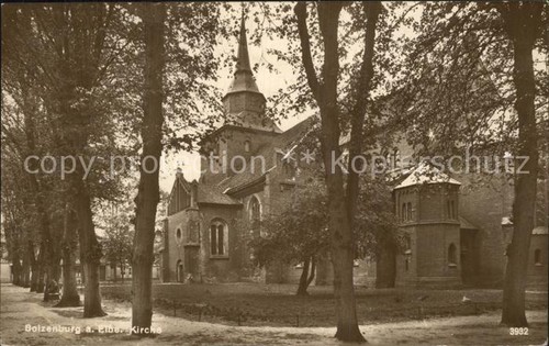 Boizenburg elbe kirche - elbe,