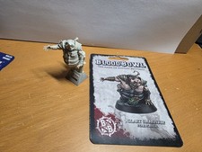 Blood Bowl Glart Smashrip Skaven Starplayer Forgeworld Games Workshop