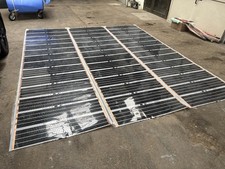 Infrarot Heizfolie 160 W/m² elektrische Fußbodenheizung 230V voll funktionsfähig