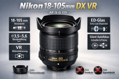 Nikon 105mm vr - 📷, |