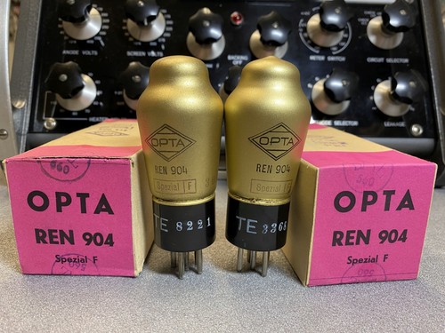 Ren904 tube pair opta used - pair,