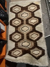 Teppich Vintage 70er Jahre