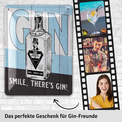 Blechschild retro bar schild - blechschild,