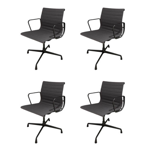Vitra 4er set armlehnstuhl - vitra, 4er-set