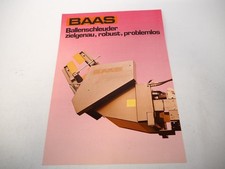Original prospekt baas - prospekt,