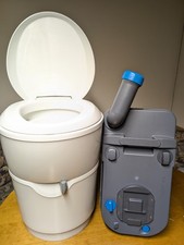 Thetford C223S Schwenktoilette Chemische Toilette