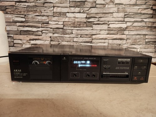 Akai tape deck - akai, hx-a3