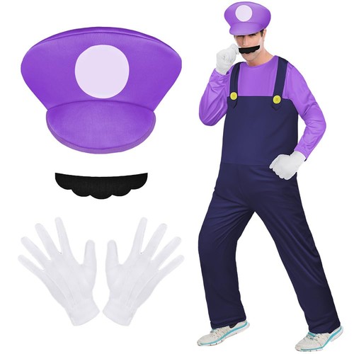 Cosplay kostüm pcs luigi - cosplay,