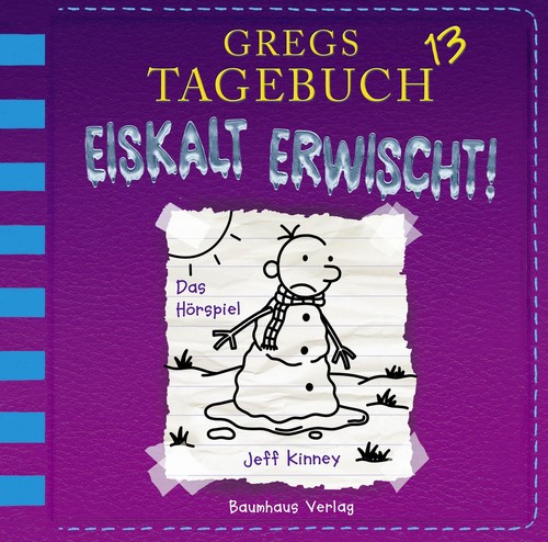 Gregs tagebuch eiskalt - gregs,