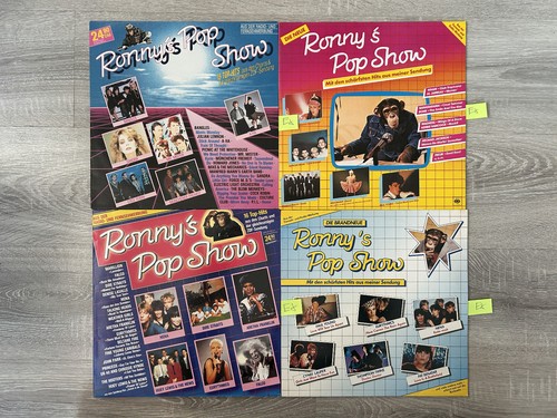 Ronny pop show - 4x,