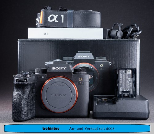 Sony alpha 50mp - 1, nur
