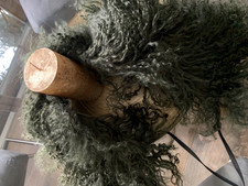 Pelzkragen Echtfell Tibet