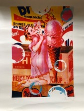 Heiner Meyer – Siebdruck, handsigniert – Pop-Art – 100×70cm - Dali Assistent