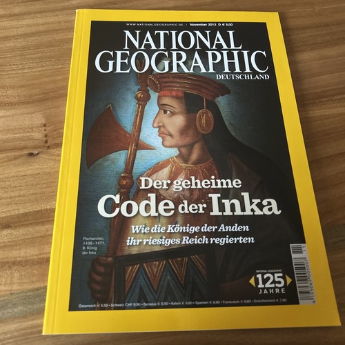 National geographic 2013 - national, 11/2013