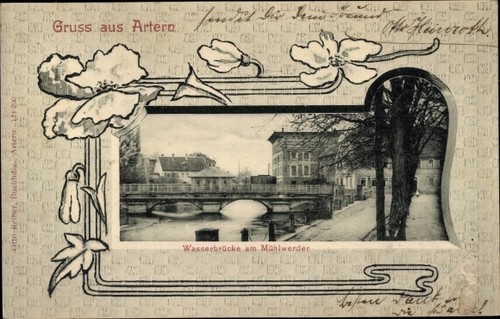 Passepartout artern der - passepartout, ak