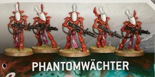 Warhammer Combat Patrol - 5 Phantomwächter am Ast - Heft 39 - Eldar