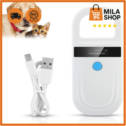 Mikrochip scanner tier - scanner,