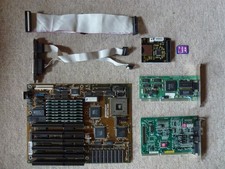 Retro IBM PC DOS AMD 386 DX