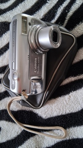 Canon powershot a470 - canon,