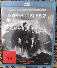Blu-ray - The Expendables 2 -