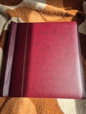 Briefmarkenalbum von schaubek - von,